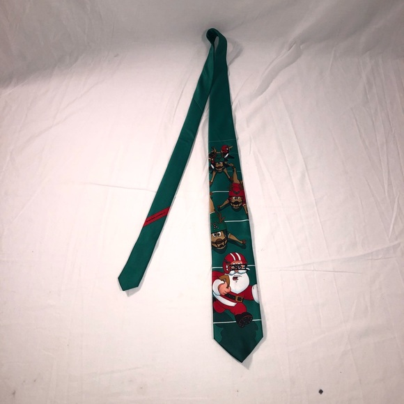 Hallmark Other - VINTAGE NWT Hallmark Christmas Football Tie
